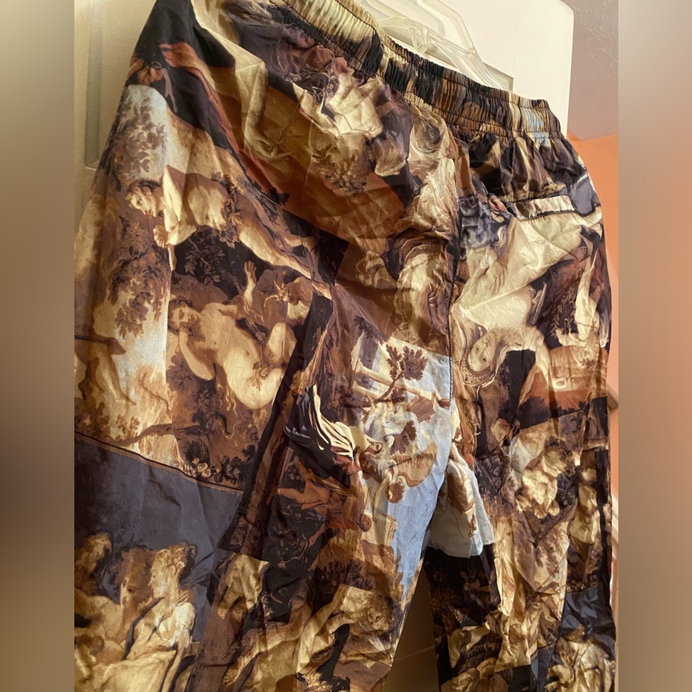 Classical Art Print Joggers